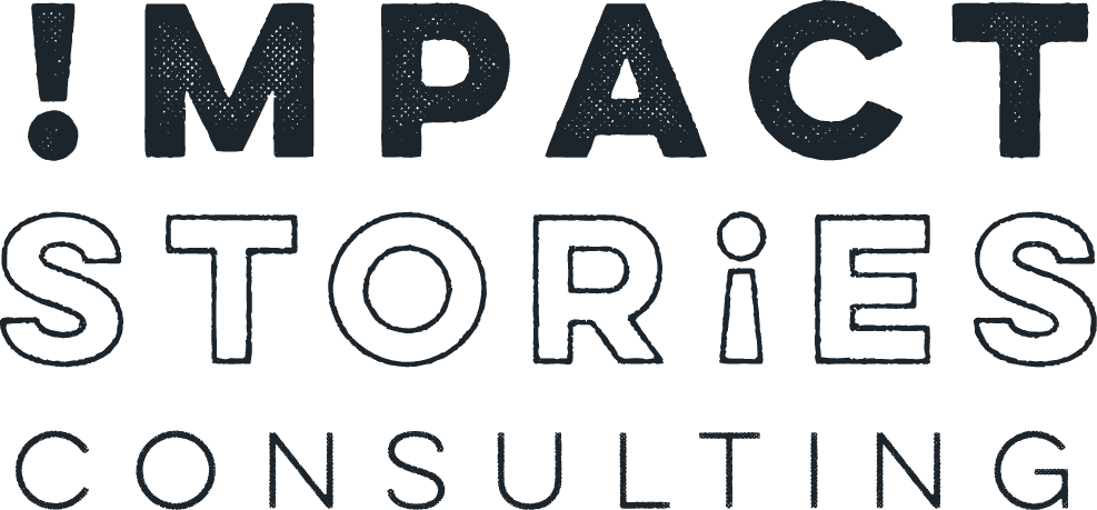 A dark blue background showcases the words 